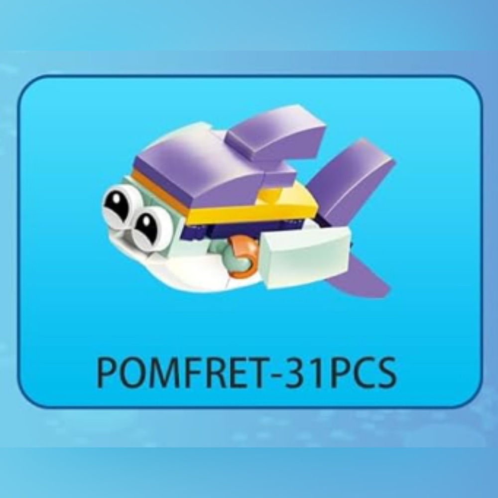 Pomfret Building Blocks for Kids 6-12yrs
